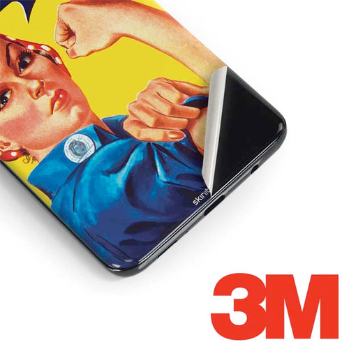 Rosie The Riveter Vintage War Poster Galaxy S9 Skin